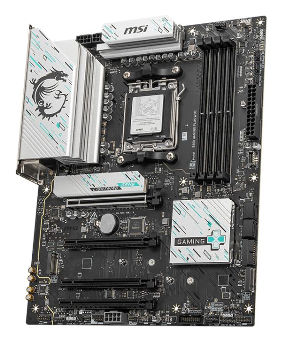 Mainboard MSI AMD B850 SAM5 ATX 4xPCI-Express 16x DDR5 – 3