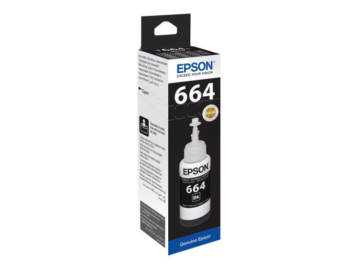 EPSON T6641 BLACK INK BOTTLE 70ML – 4