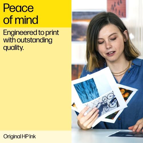 HP 924 (4K0U5NE) Rašalinė kasetė, Geltona – 4