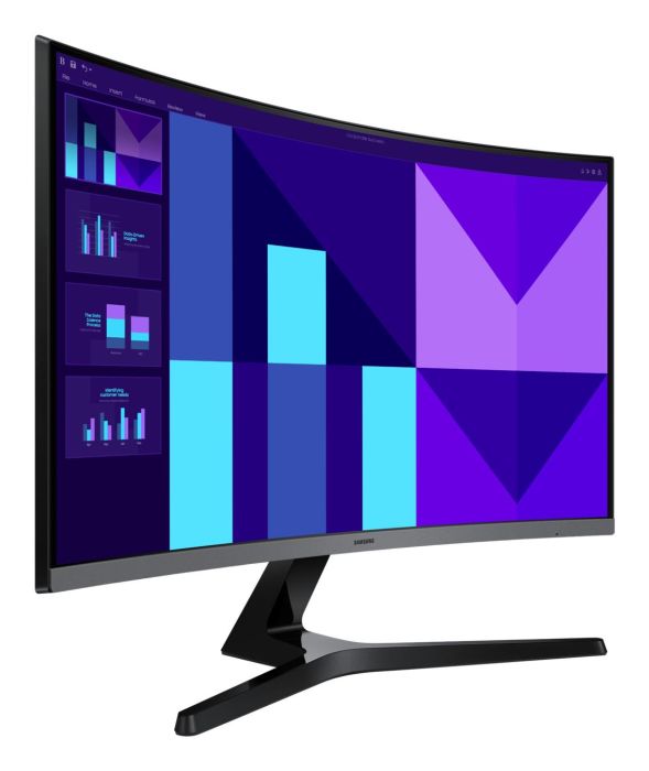LCD Monitor SAMSUNG Business/Curved 27" 100Hz – 4