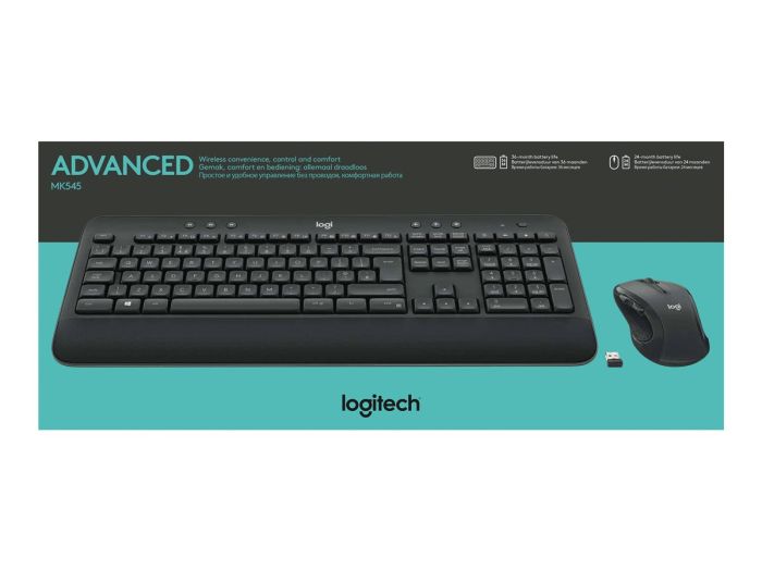 LOGI MK545 Advanced Wireless Combo (US) – 2