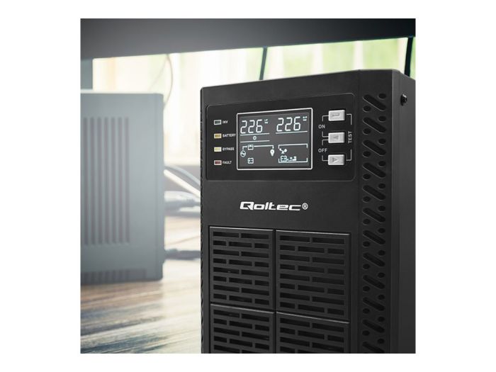 QOLTEC 52281 UPS 2kVA – 4