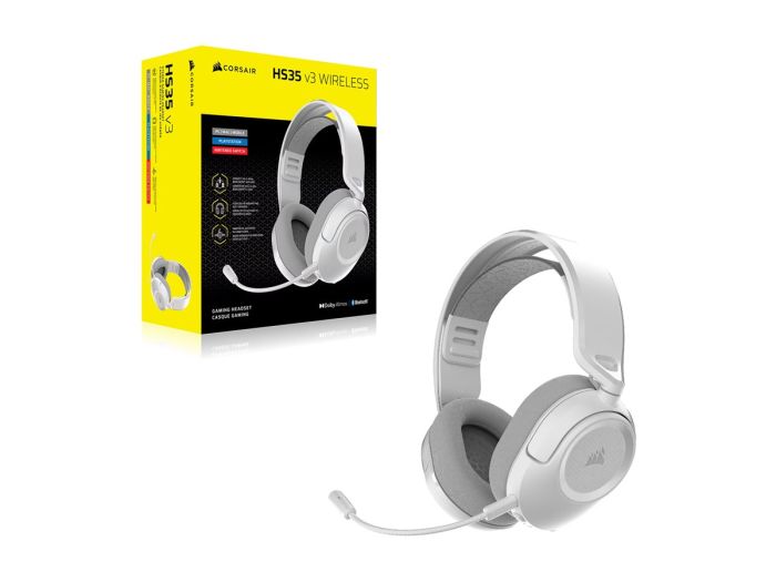 CORSAIR HS35 v3 Headset White