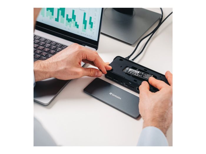 VERBATIM USB-C Pro Docking Station 15 – 2
