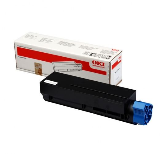 Oki MB472 (45807102) Lazerinė kasetė, Juoda