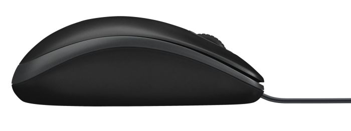 MOUSE USB OPTICAL B100/BLACK OEM 910-003357 LOGITECH – 6