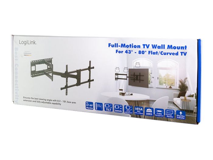 LOGILINK BP0138 TV wall mount – 10