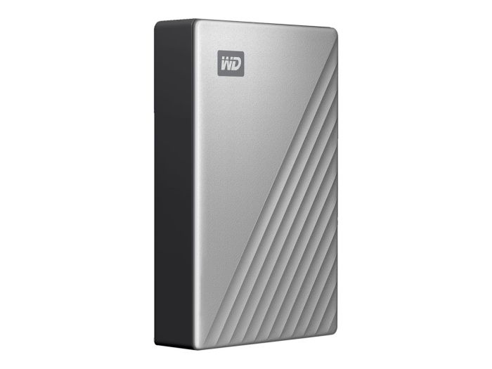 WD My Passport Ultra 4TB Silver – 5