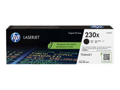 HP 230X Black Original LJ Toner Crtg