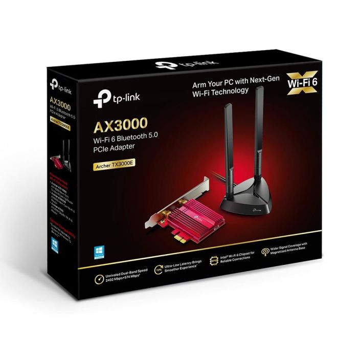 WRL ADAPTER 3000MBPS PCIE/ARCHER TX3000E TP-LINK – 3