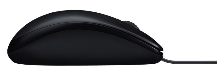 MOUSE USB OPTICAL M90/BLACK 910-001793 LOGITECH – 4