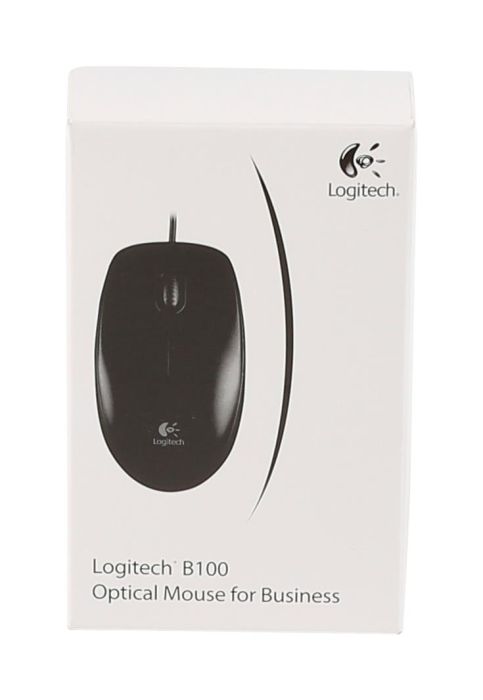 MOUSE USB OPTICAL B100/BLACK OEM 910-003357 LOGITECH – 8