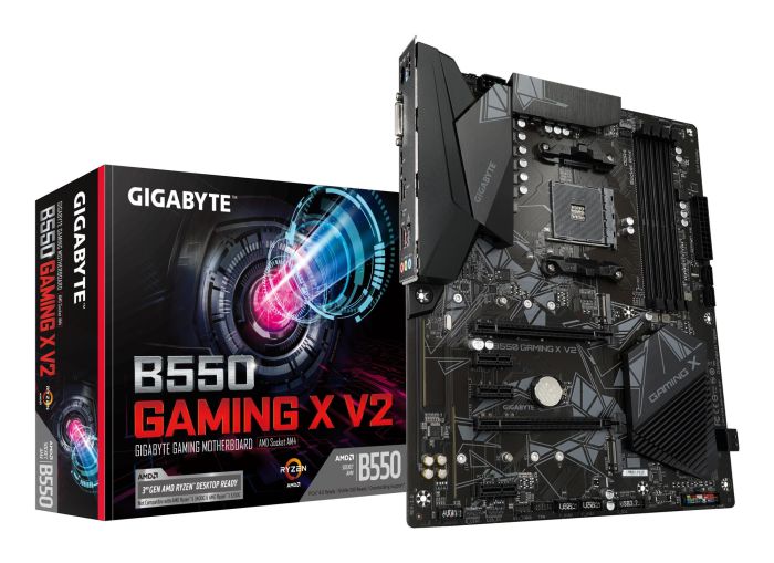 Mainboard GIGABYTE AMD B550 ATX 4xSlots B550 GAMING X V2 (rev. 1.3) DDR4