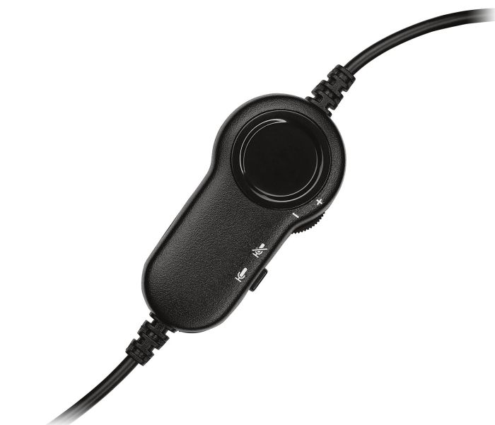 HEADSET STEREO H151/BLACK 981-000589 LOGITECH