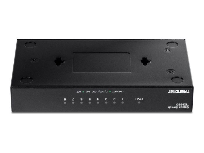 TRENDNET 8-Port Gigabit Switch /w metal – 3