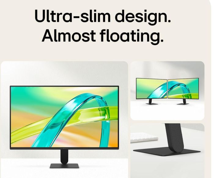 LCD Monitor LG LCD 27U411B-B 27" Full HD – 7