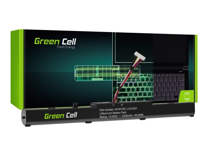 GREENCELL Battery for Asus A41N1501 – 3