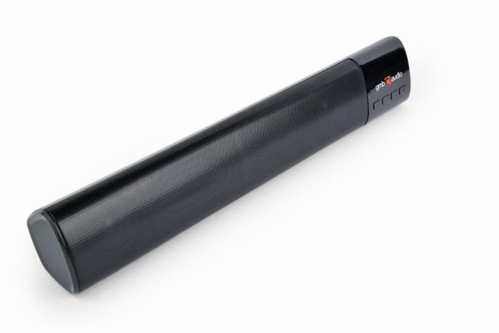 Portable Speaker GEMBIRD Portable Black SPK-BT-BAR400-01 – 4