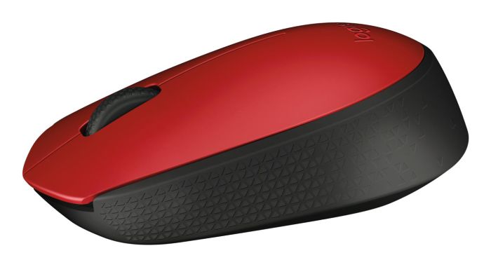 MOUSE USB OPTICAL WRL M171/RED 910-004641 LOGITECH – 5