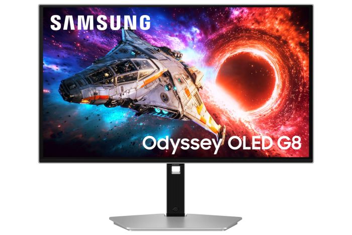 LCD Monitor SAMSUNG 27" 4K OLED