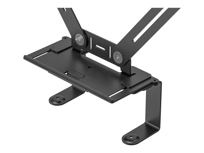 LOGI TV Mount For Video Bars White – 10