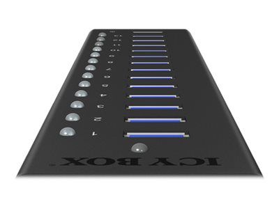 ICY BOX IB-AC6113 13x Port USB 3.0 Hub – 7