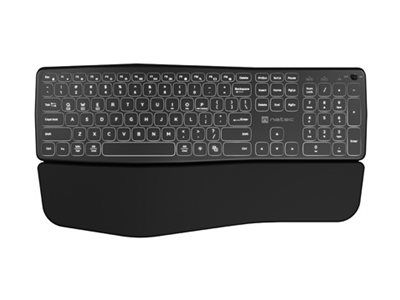 NATEC NKL-1995 PORIFERA Wrls KBD US – 2