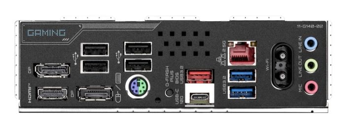 Mainboard GIGABYTE AMD B850 micro ATX 4xSlots GIGABYTE B850M GAMING X WIFI6E – 4