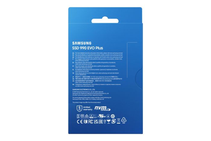 SSD SAMSUNG 990 EVO Plus 1TB – 6