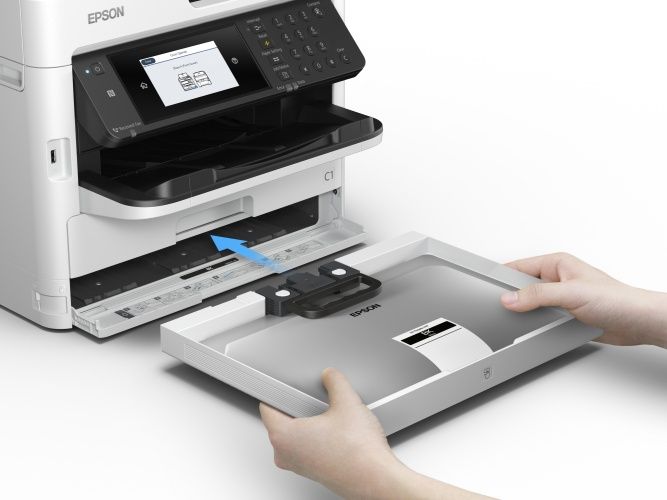Epson WorkForce Pro WF-M5799DWF Spausdintuvas rašalinis B/W MFP A4, Counter From 60K to 100K (Used) – 13