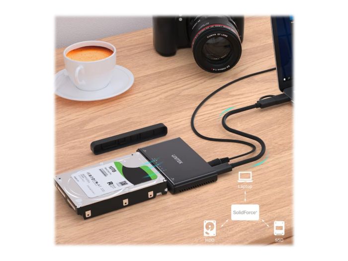 UNITEK ENCLOSURE USB-C to PCIe/NVMe M.2 – 5