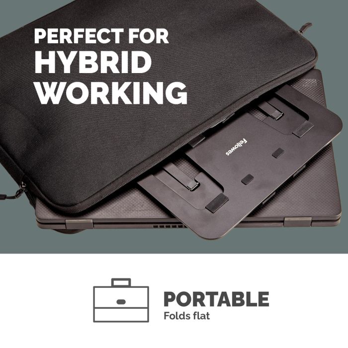 NB ACC STAND PORTABLE/BLACK 100138868 FELLOWES – 6