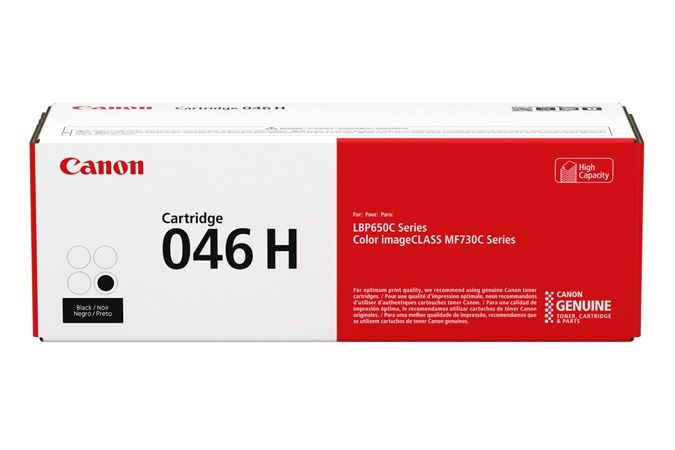 Canon CRG 046H (1254C002) Lazerinė kasetė, Juoda