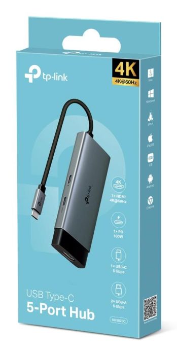 I/O HUB USB-C 5PORT/UH5020C TP-LINK – 10