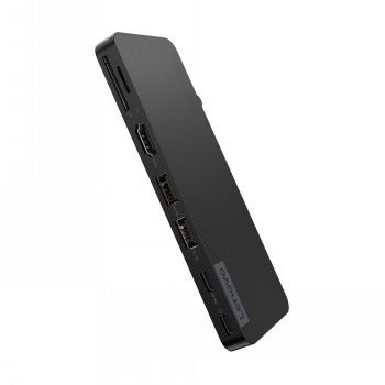 Lenovo USB-C Slim Travel Dock – 10
