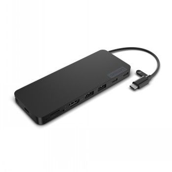 Lenovo USB-C Slim Travel Dock – 9