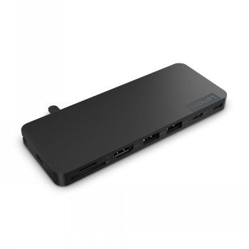 Lenovo USB-C Slim Travel Dock – 6