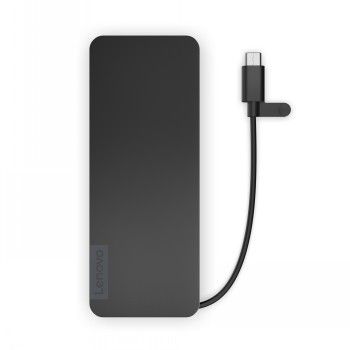 Lenovo USB-C Slim Travel Dock – 4