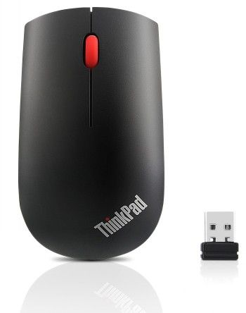Lenovo Tp Essential Wireless Mouse Black