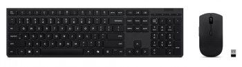 Lenovo Professional Wireless Rechargeable Keyboard & Mouse Ai Fin/?swe