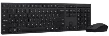 Lenovo Professional Wireless Rechargeable Keyboard & Mouse Ai Fin/?swe – 4