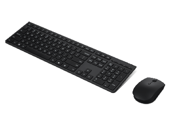 Lenovo Professional Wireless Rechargeable Keyboard And Mouse Combo Ai - – 4