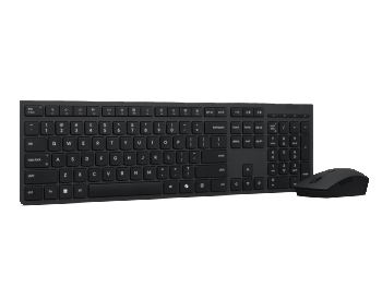 Lenovo Professional Wireless Rechargeable Keyboard And Mouse Combo Ai - Estonia