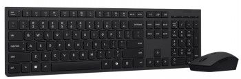 Lenovo Professional Wireless Rechargeable Keyboard & Mouse Ai Nordic – 4