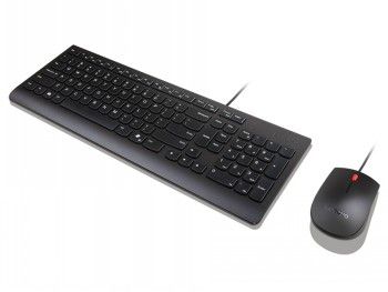 Lenovo Essential Wired Keyboard & Mouse German (copilot) – 3