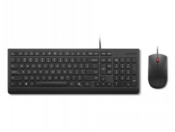 Lenovo Essential Wired Keyboard & Mouse Us Euro (copilot)