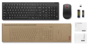 Lenovo Essential Wireless Keyboard & Mouse G2 Ai Fin/swe – 2