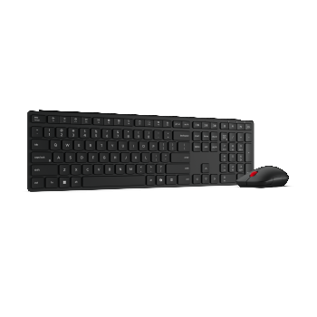 Lenovo Wireless Multi-mode Pro Combo Keyboard And Mouse 6000 Estonian
