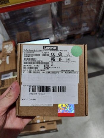 Lenovo ThinkPad Fibocom L860-gl-16 4G Lte CAT16 M.2 Wwan Module For T14/ P14S – 2