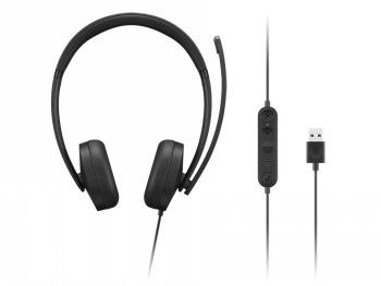 Lenovo Usb-a Wired Stereo Headset Gen 2 – 7